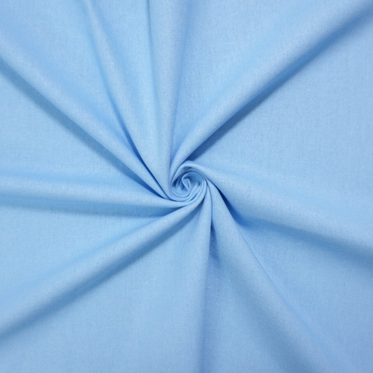 Pastel Blue Washed Rayon Linen Solid Woven Fabric By the Yard
